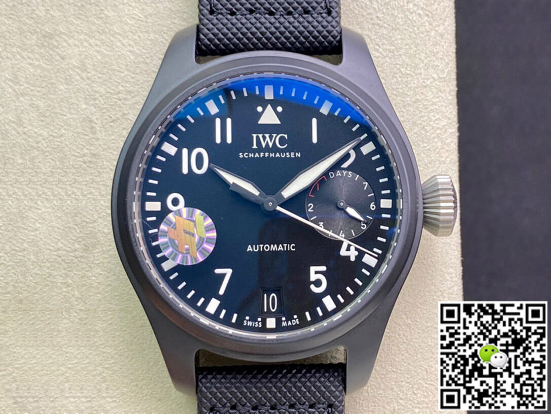 Replica IWC Big Pilot IW502003 Mechanical Watches 1:1 Best Edition - DEEPREPS