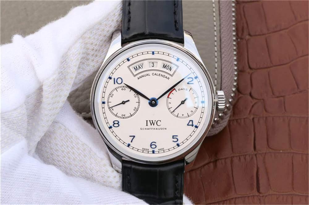 Replica IWC Portugieser IW503501 1:1 Best Edition White Dial - DEEPREPS