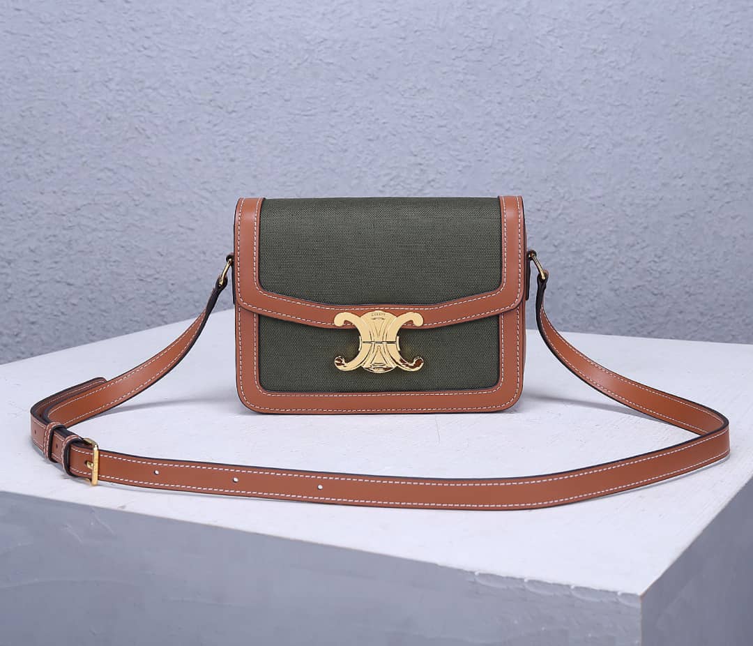 Celine Bag Dupe Triomphe Teen 18.5cm - DEEPREPS