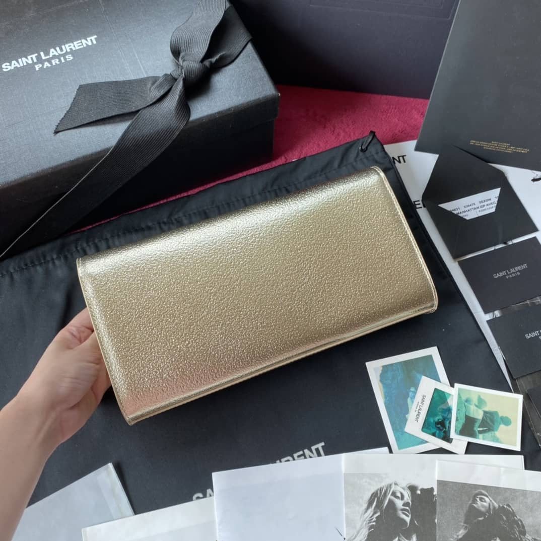 YSL Clutch Replica Kate Smooth Leather - DEEPREPS