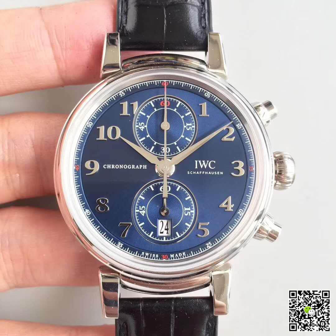 Replica IWC Da Vinci IW393402 Men Watches 1:1 Best Edition - DEEPREPS
