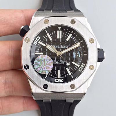 Replica Audemars Piguet Royal Oak Offshore Diver 15703ST.OO.A002CA.01 V10 1:1 Best Edition - DEEPREPS