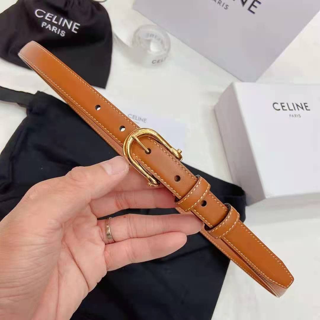 Best Celine Classic Belt 18mm For Lady - DEEPREPS