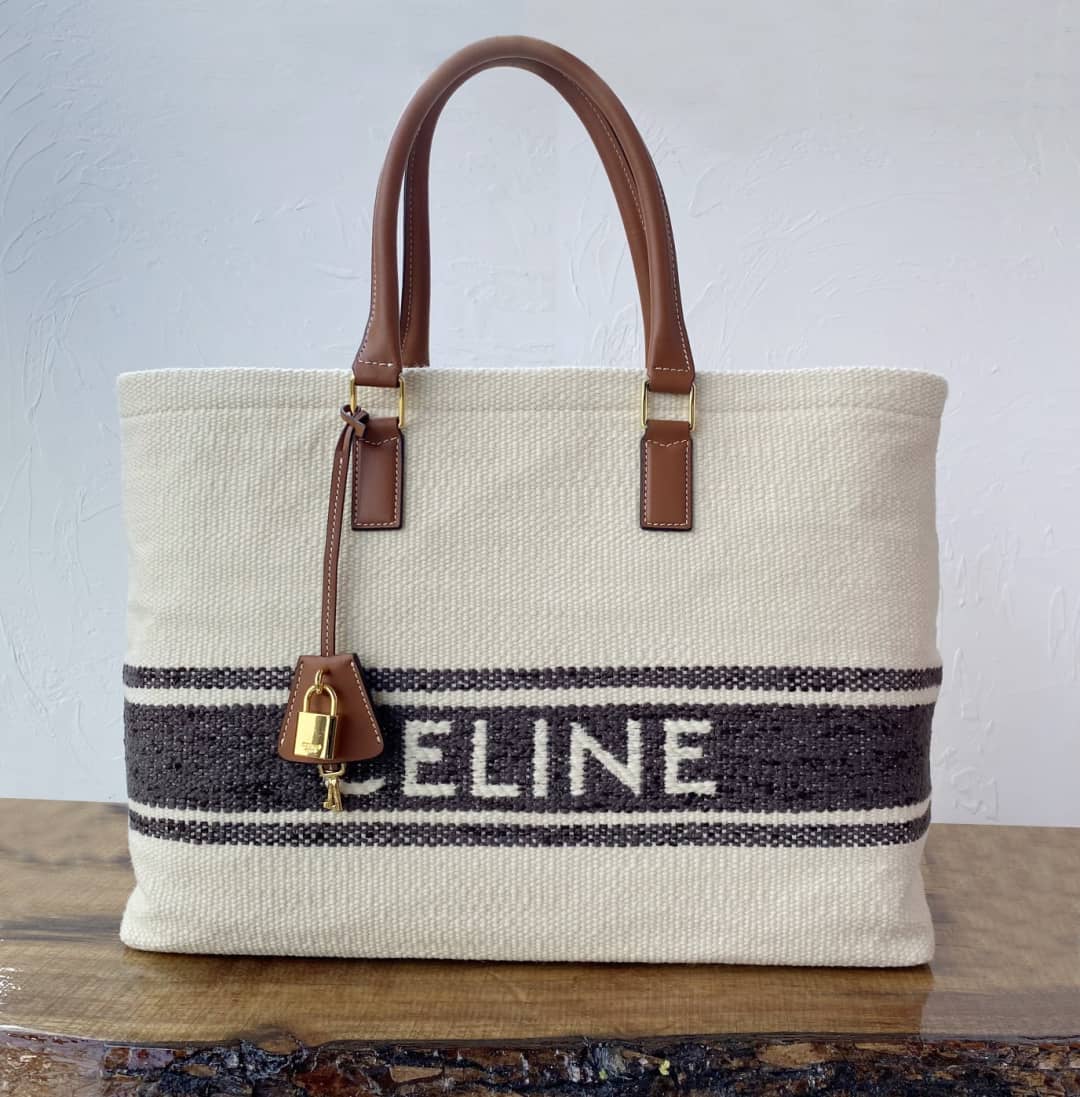 Celine Horizontal Cabas Replica Tote Bag - DEEPREPS