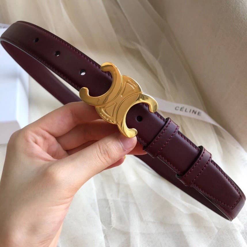 Celine Belt Dupe 25mm For Lady - DEEPREPS