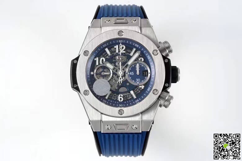Replica Hublot Big Bang 421.NX.5170.RX 1:1 Best Edition Blue Dial - DEEPREPS