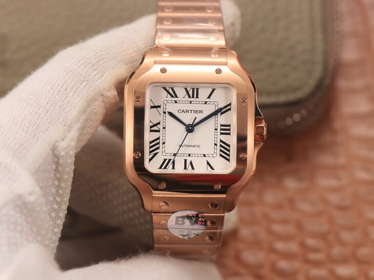 Cartier Watch Rep De Santos WSSA0010 - DEEPREPS