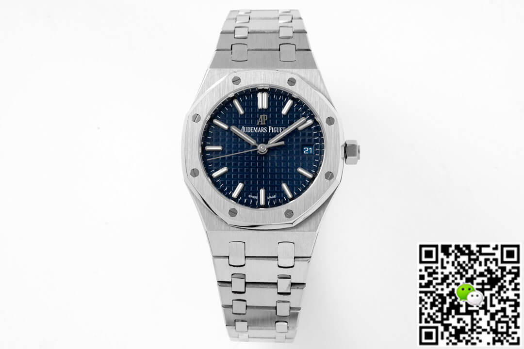 Replica Audemars Piguet Royal Oak 34MM 1:1 Best Edition Blue Dial - DEEPREPS