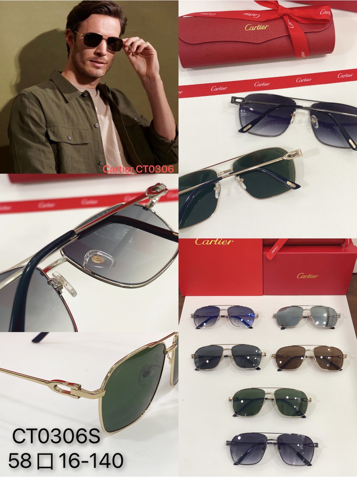 Cartier Sunglasses - DEEPREPS