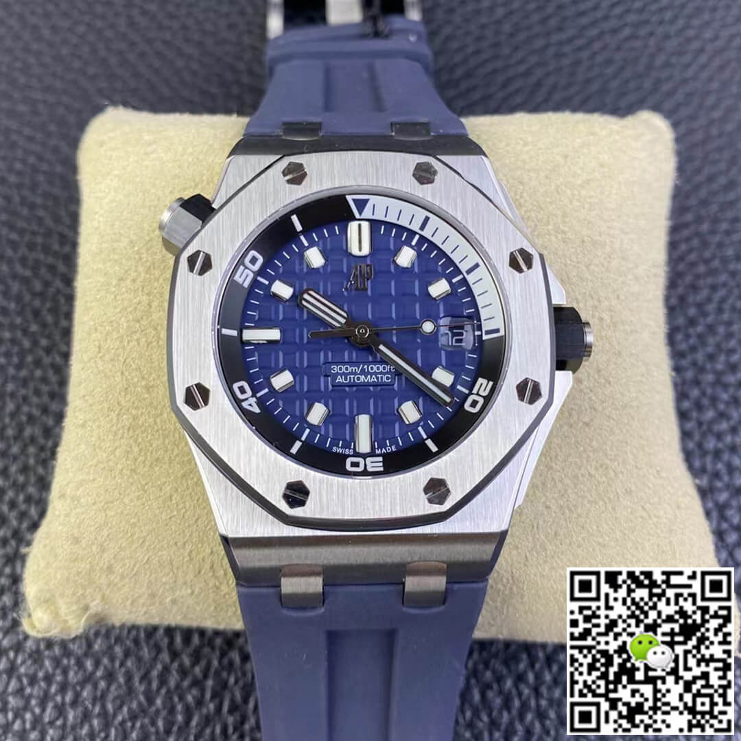 Replica Audemars Piguet Royal Oak Offshore 15720ST.OO.A027CA.01 1:1 Best Edition Blue Dial - DEEPREPS