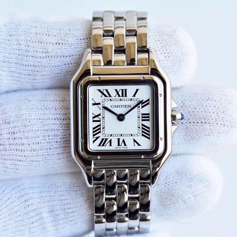 Replica Panthere De Cartier WSPN0007  1:1 Best Edition Stainless Steel Bracelet - DEEPREPS