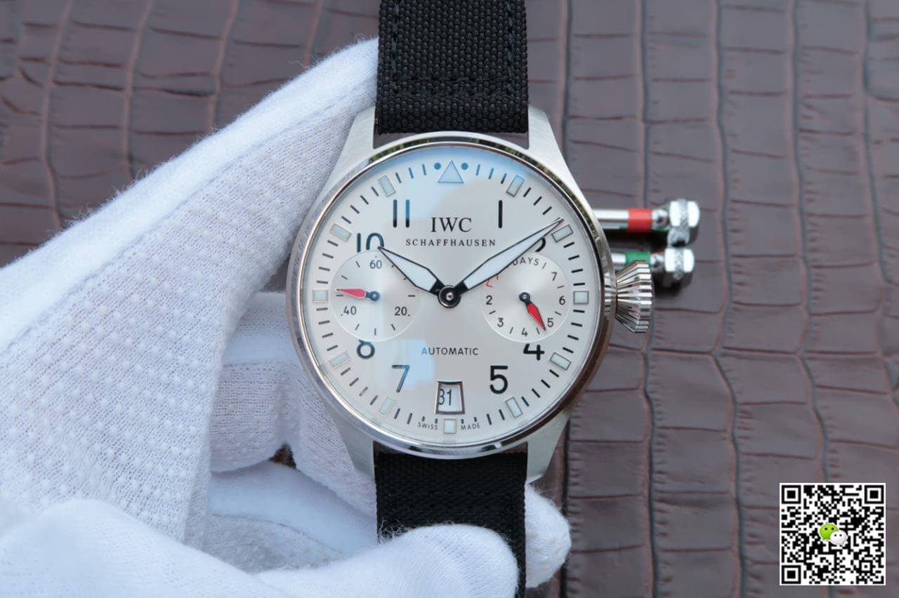 Replica IWC Pilot 3777 Limited Edition 1:1 Best Edition White Dial - DEEPREPS