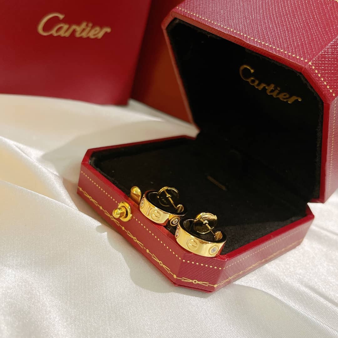 Cheap Cartier Earring - DEEPREPS