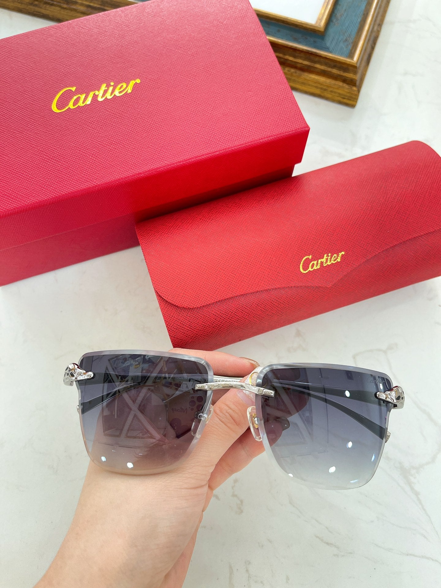 Cartier Sunglasses - DEEPREPS