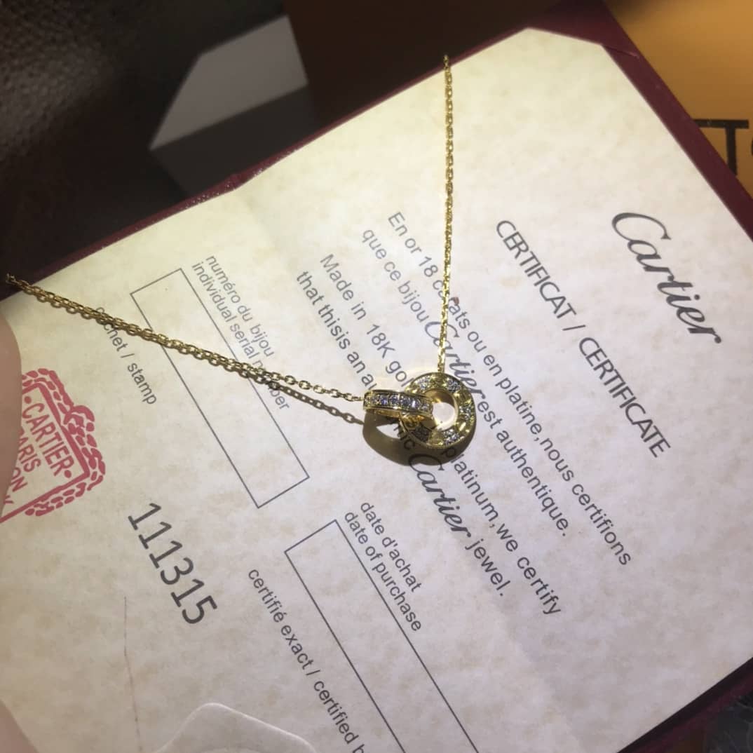 Wholesale Cartier AAA+ Necklace - DEEPREPS