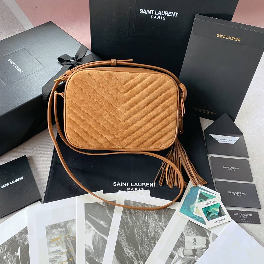 Saint Laurent Bag Dupe Lou Camera Replica Bag - DEEPREPS