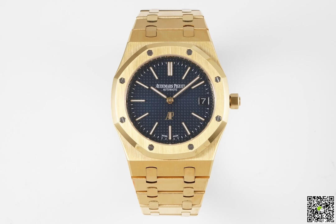 Replica Audemars Piguet Royal Oak 15202BA.OO.1240BA.01 1:1 Best Edition Blue Dial - DEEPREPS