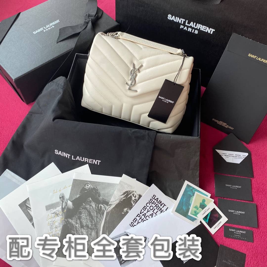 Saint Laurent Bag Dupe Loulou Small Quilted “Y” Leather Replica Bag - DEEPREPS