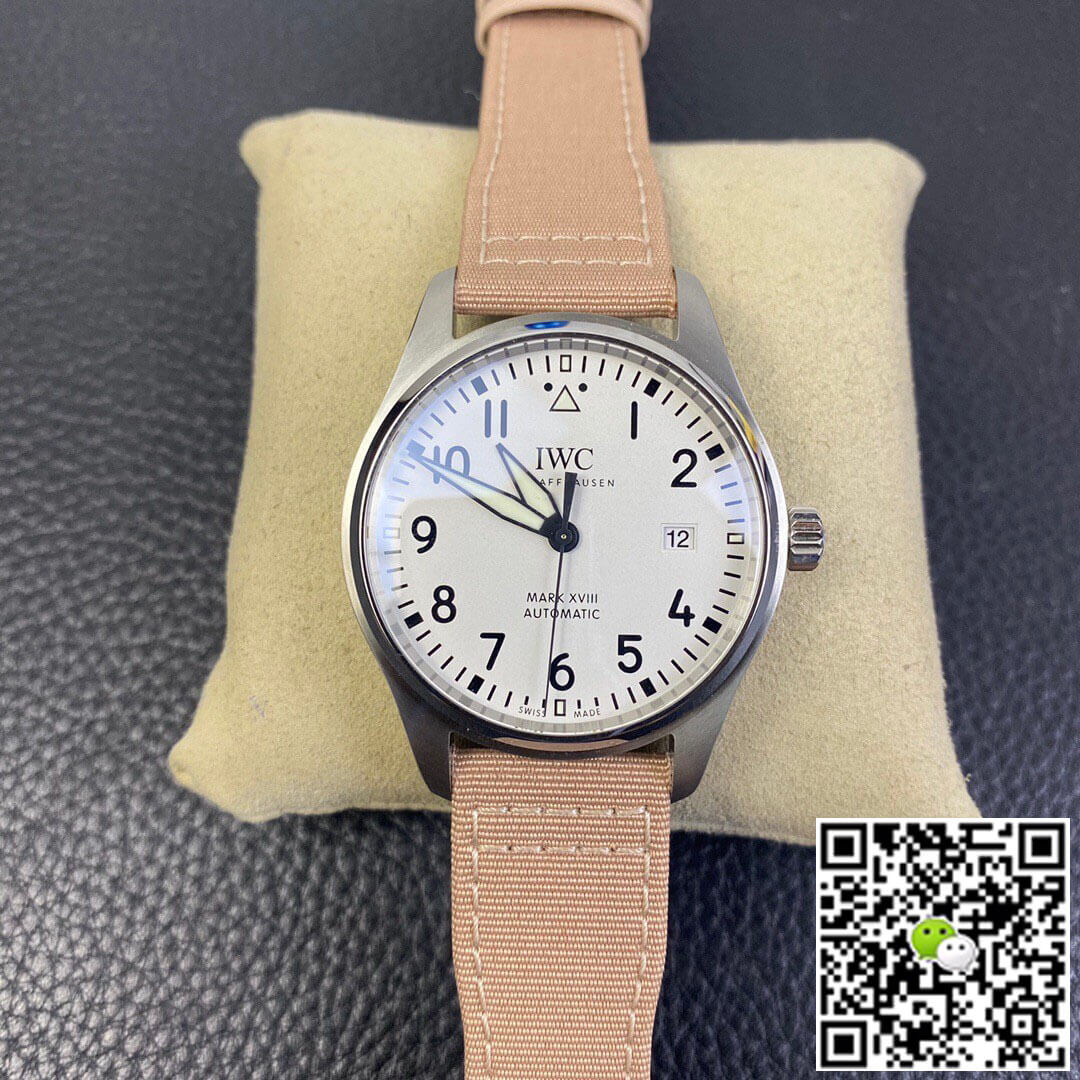 Replica IWC Pilot IW327002 1:1 Best Edition White Dial - DEEPREPS