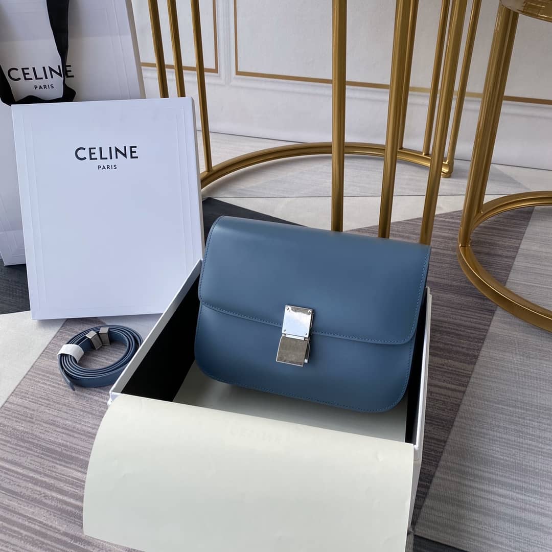 Celine Box Bag Dupe Teen Classic Box Replica Bag - DEEPREPS