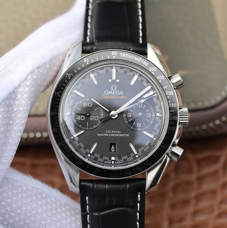 OMEGA Replica Speedmaster Racing Chronograph 329.33.44.51.01.001 1:1 Best Edition Ceramic Bezel - DEEPREPS