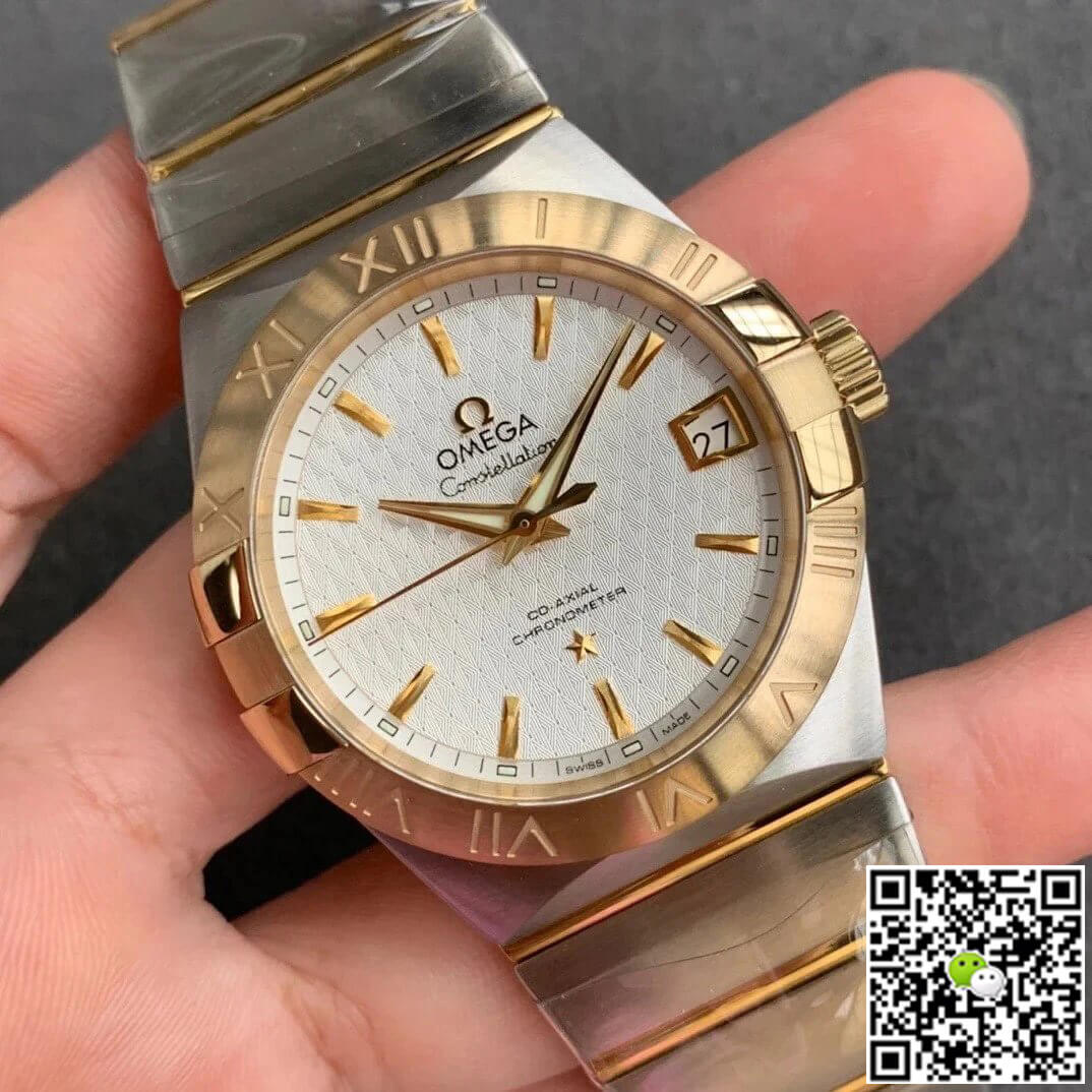 Replica Omega Constellation 123.20.38.21.02.006 1:1 Best Edition Silver Dial - DEEPREPS
