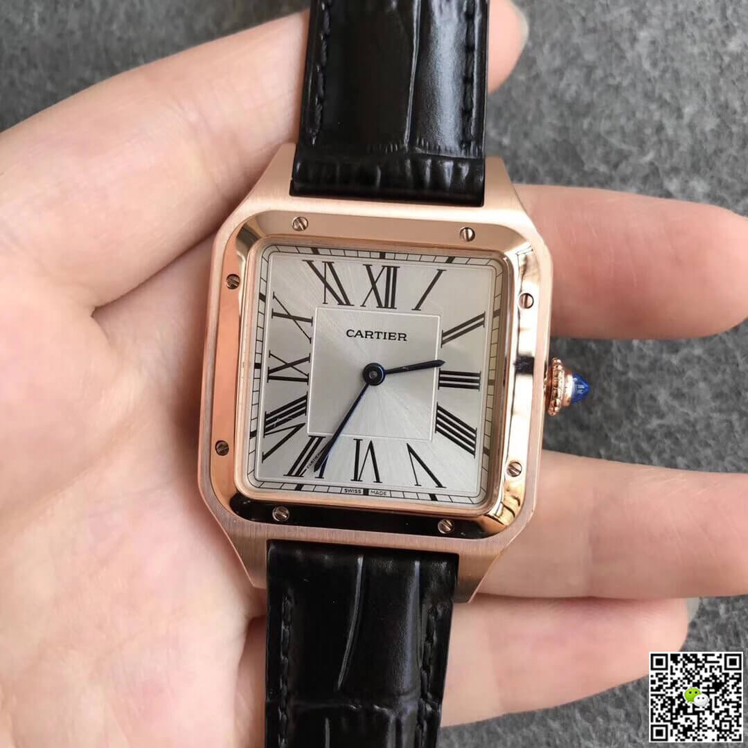 Cartier Watch Rep Santos WGSA0021 Men Watches - DEEPREPS