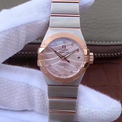 Replica Omega Constellation Double Eagle Lady 27mm 1:1 Best Edition - DEEPREPS