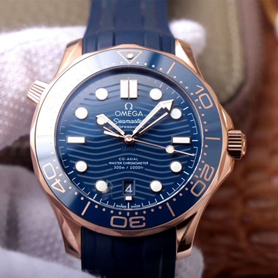Replica Omega Seamaster 210.62.42.20.03.001 1:1 Best Edition Blue Dial - DEEPREPS