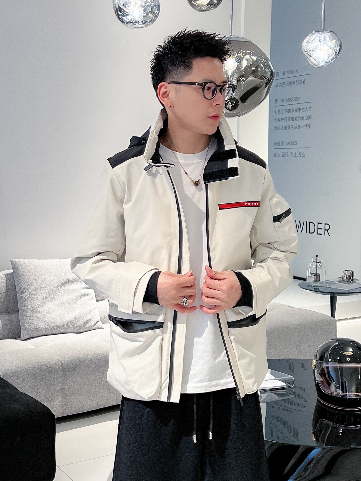 Prada Jacket - DEEPREPS