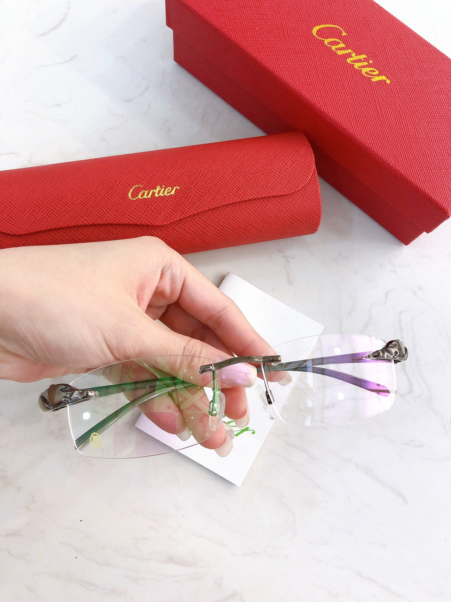 Cartier Glasses - DEEPREPS