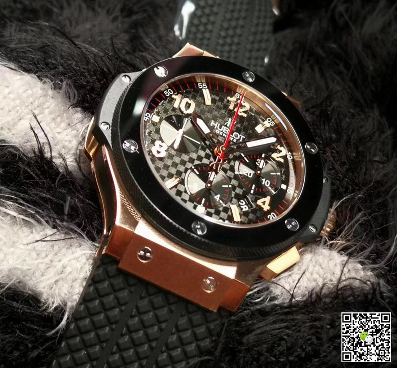 Replica Hublot Big Bang 301.PB.131.RX 1:1 Best Edition Rose Gold - DEEPREPS