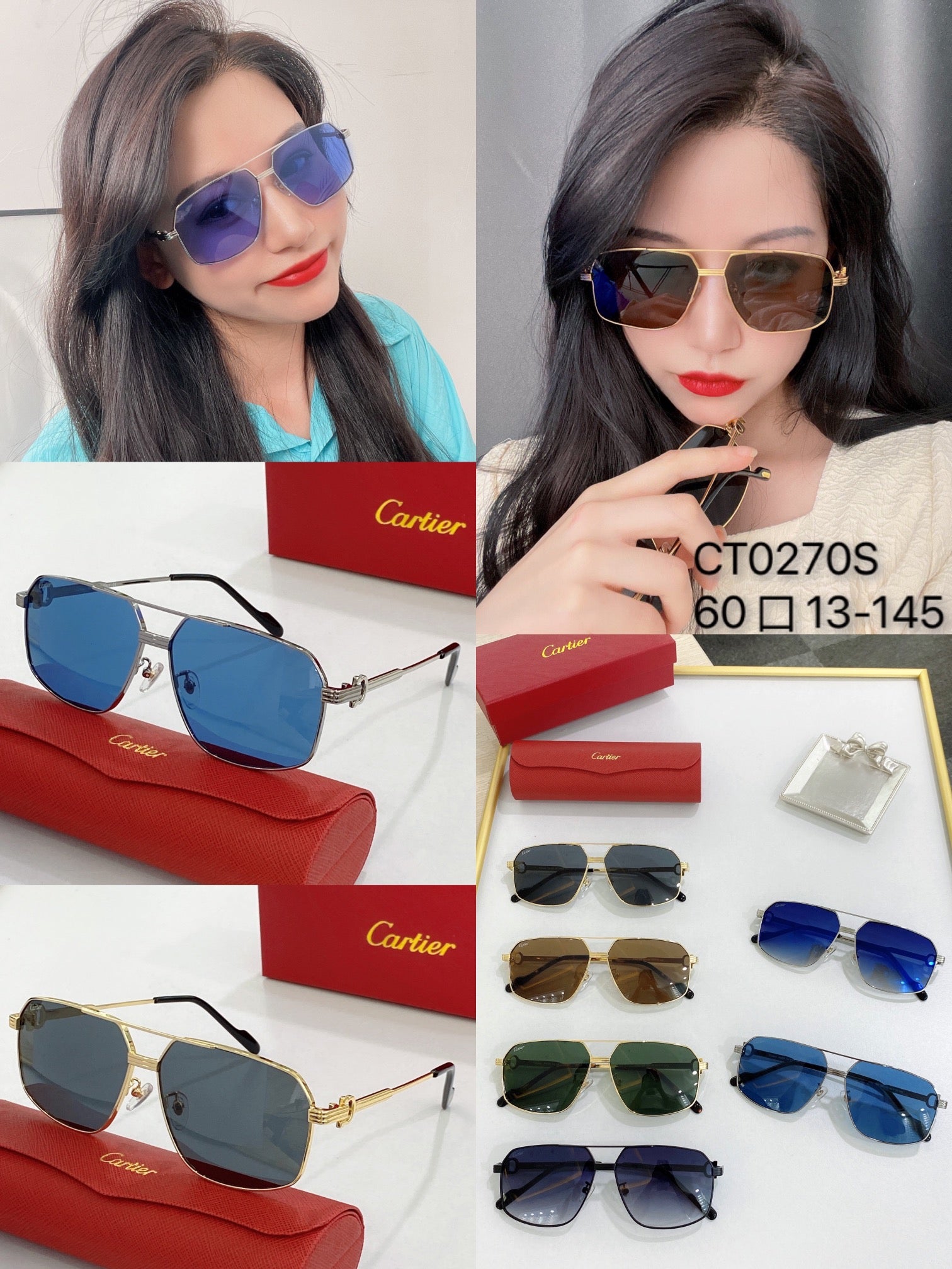 Cartier Sunglasses - DEEPREPS