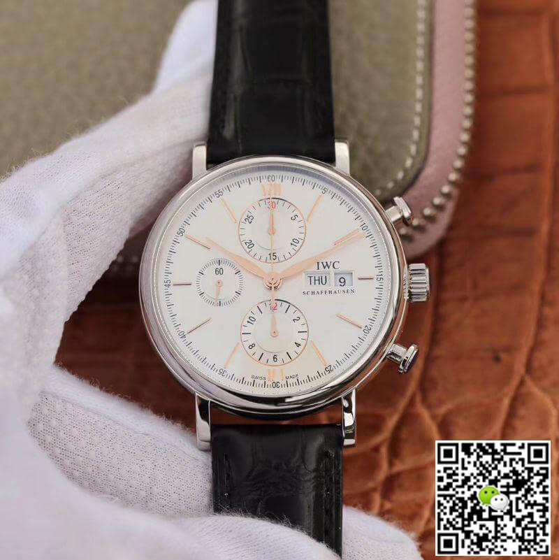 Replica IWC Portofino Chronograph 42mm Multi-function IW391022 1:1 Best Edition - DEEPREPS