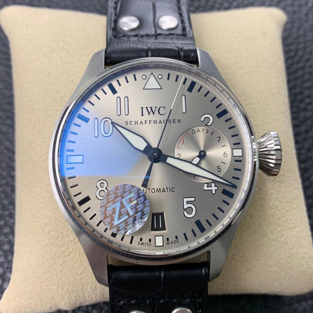 Replica IWC Big Pilot IW500906 1:1 Best Edition Rhodium Dial - DEEPREPS