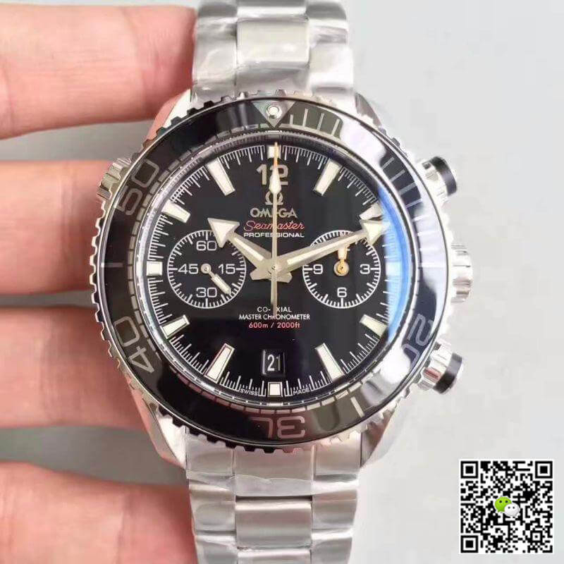 Replica Omega Seamaster Planet Ocean 232.30.46.51.01.001 1:1 Best Edition Black Dial - DEEPREPS