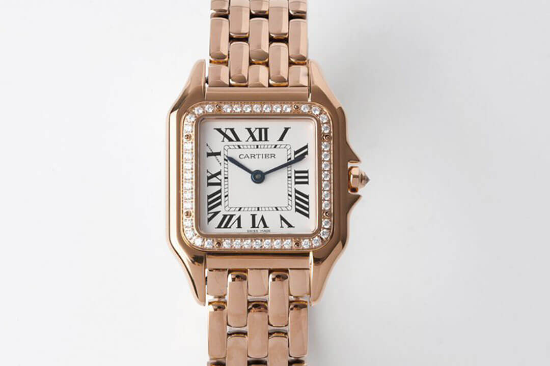 Replica Panthere De Cartier WJPN0009 27MM 1:1 Best Edition  Rose Gold - DEEPREPS