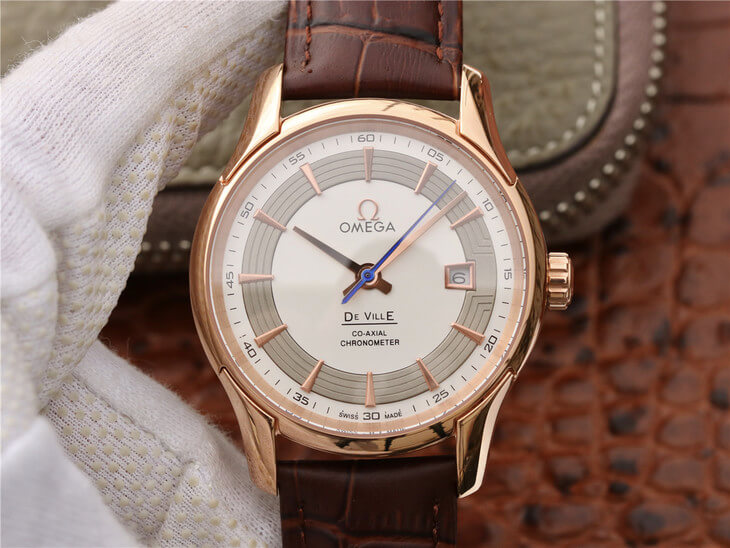 Replica Omega De Ville 431.63.41.21.02.001 1:1 Best Edition Red Gold - DEEPREPS