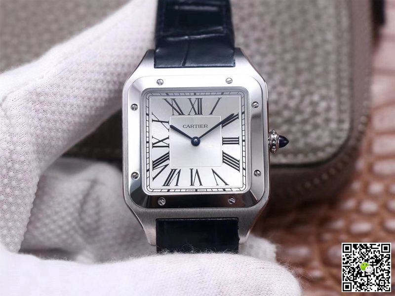 Cartier Watch Rep Santos Dumont WSSA0032 - DEEPREPS
