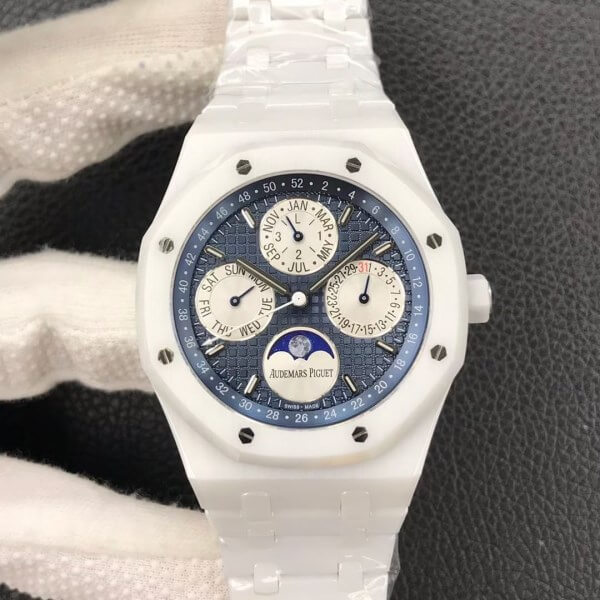 Replica Audemars Piguet Royal Oak 26579CB.OO.1225CB.01 1:1 Best Edition Blue Dial - DEEPREPS