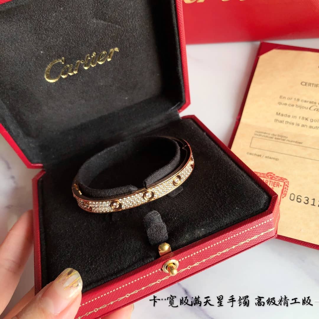 Cartier Bracelet Dupe - DEEPREPS