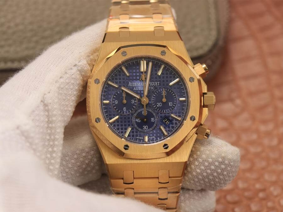 Replica Audemars Piguet Royal Oak 26320BA.OO.1220BA.02 1:1 Best Edition Blue Dial - DEEPREPS
