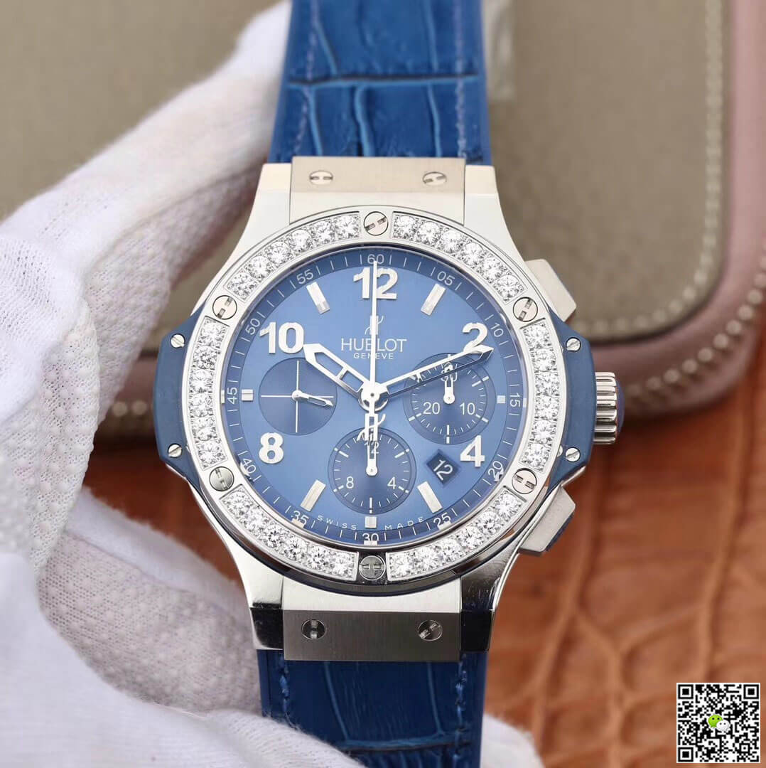 Replica Hublot Big Bang 341.SX.7170.LR.1204 1:1 Best Edition Diamond Bezel - DEEPREPS