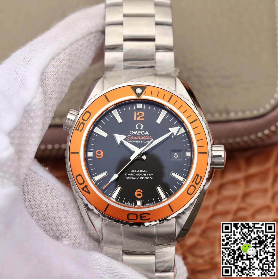 Replica Omega Seamaster 232.30.46.21.01.002 1:1 Best Edition Black Dial - DEEPREPS