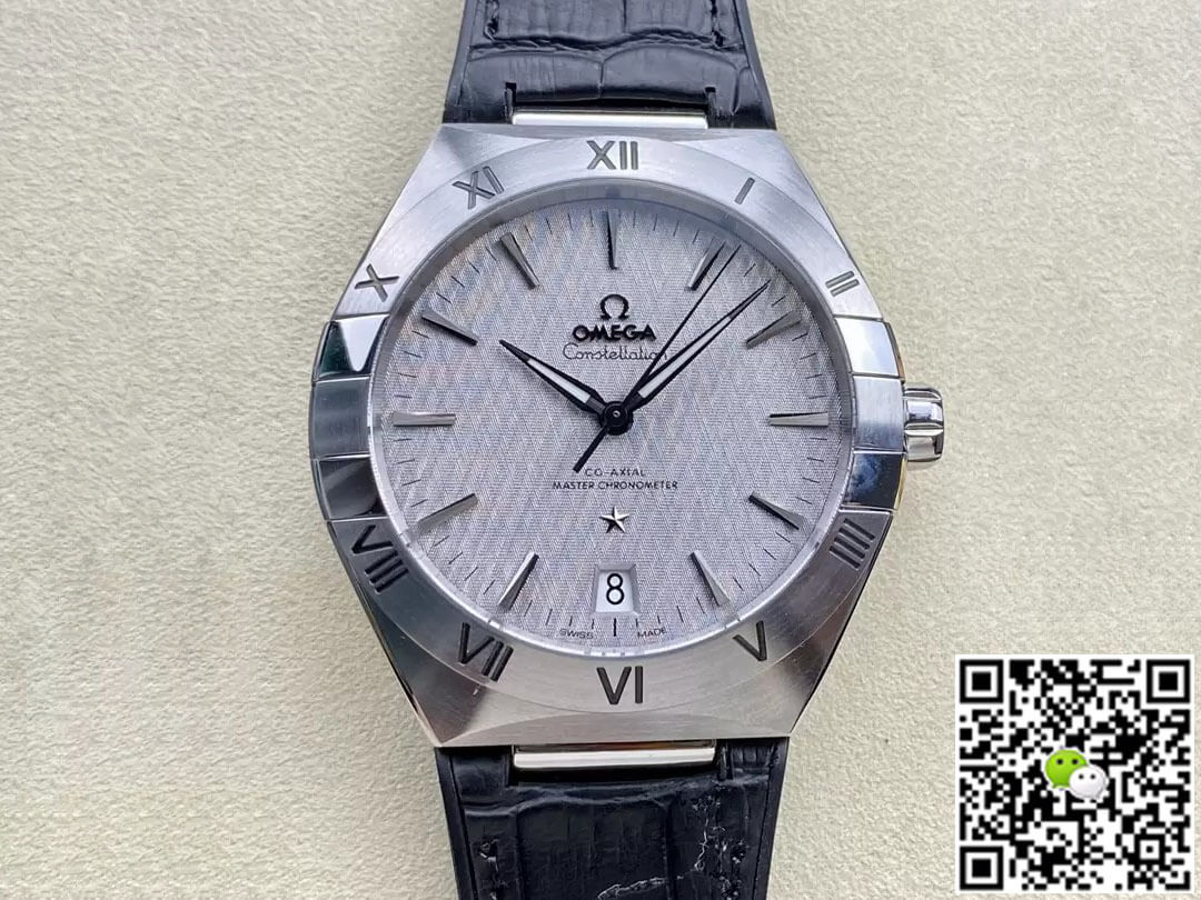 Replica SBF Omega Constellation 131.12.41.21.06.001 1:1 Best Edition Gray Dial - DEEPREPS
