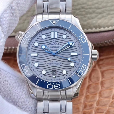 Replica Omega Seamaster 210.30.42.20.06.001 1:1 Best Edition Gray Dial - DEEPREPS