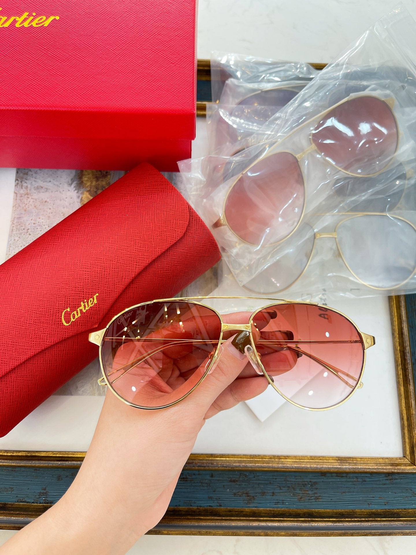 Cartier Sunglasses - DEEPREPS