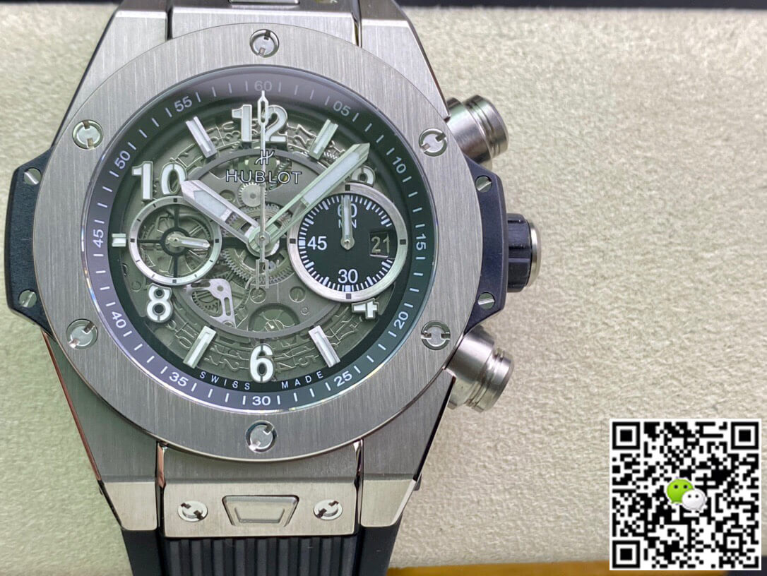 Replica Hublot Big Bang 421.NX.1170.RX 1:1 Best Edition Grey Dial - DEEPREPS