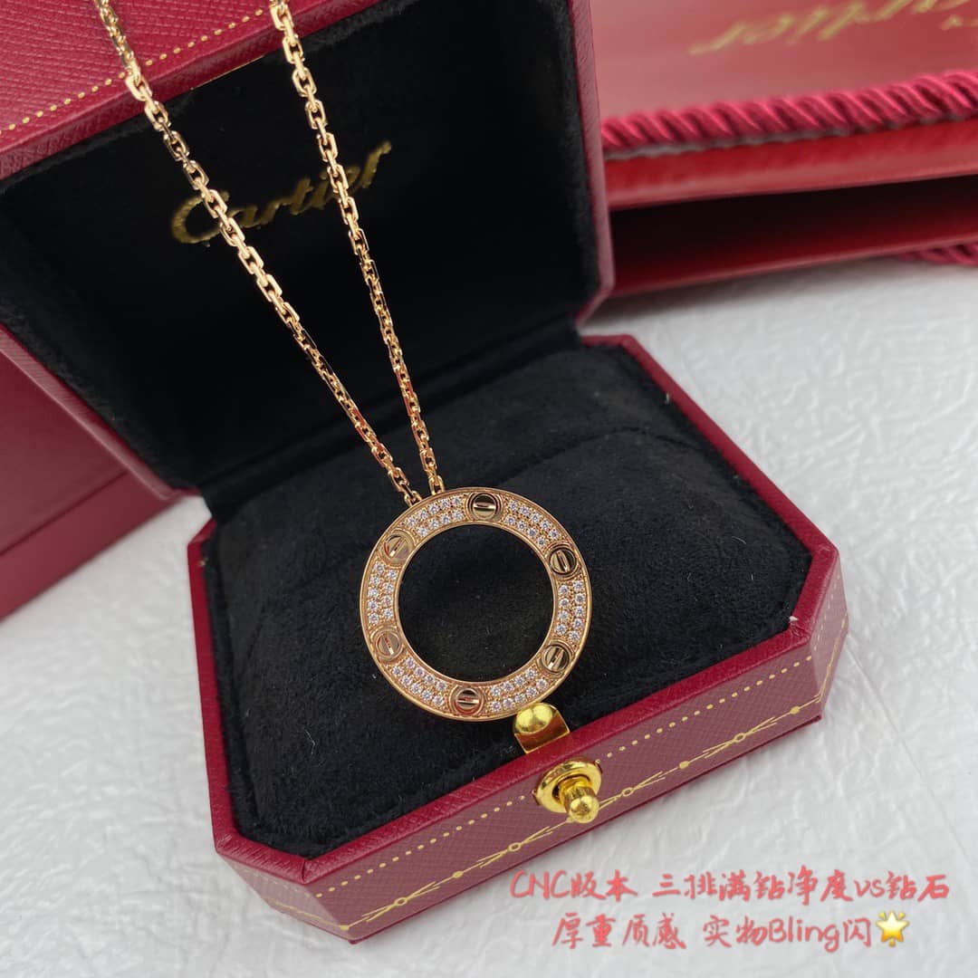 Luxury Cartier Classic AAA+ Necklace - DEEPREPS