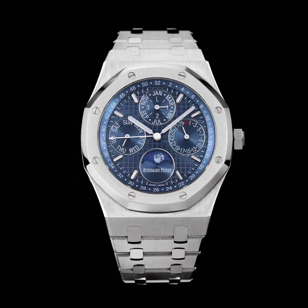 Replica Audemars Piguet Royal Oak 26574ST.OO.1220ST.02 1:1 Best Edition Blue Dial - DEEPREPS